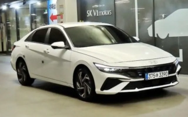 아반떼 중고차 더 뉴 아반떼 하이브리드 (CN7) 1.6 HEV 매물 사진 17 - 2025/10 20,491km