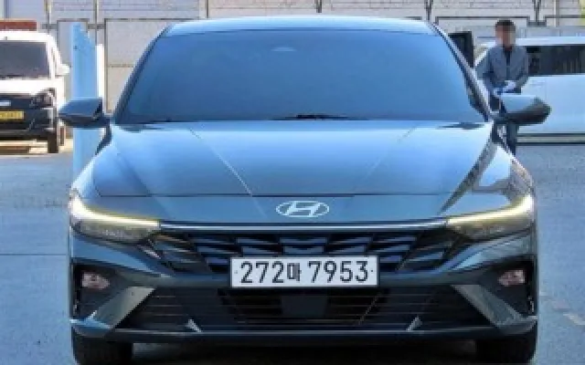 아반떼 중고차 더 뉴 아반떼 (CN7) 1.6 가솔린 매물 사진 8 - 2023/08 56,785km