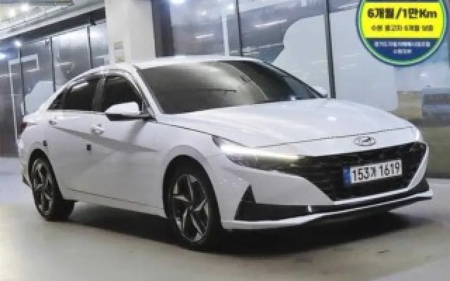 아반떼 중고차 아반떼 (CN7) 1.6 모던 매물 사진 6 - 2022/02 28,340km