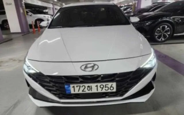 아반떼 중고차 아반떼 (CN7) 1.6 인스퍼레이션 매물 사진 13 - 2022/08 37,495km