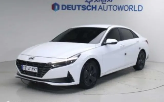 아반떼 중고차 아반떼 (CN7) 1.6 모던 매물 사진 4 - 2022/07 74,049km