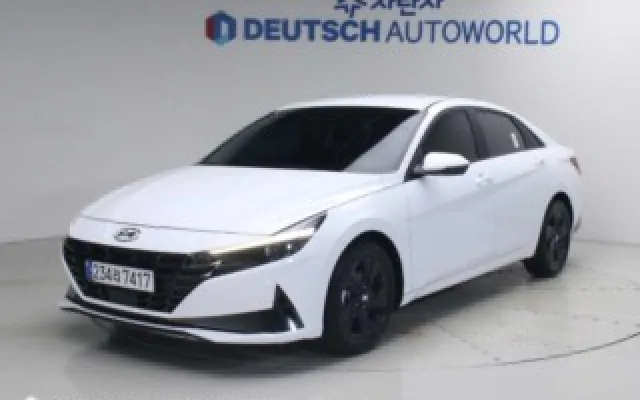 아반떼 중고차 아반떼 (CN7) 1.6 모던 매물 사진 6 - 2022/05 39,591km