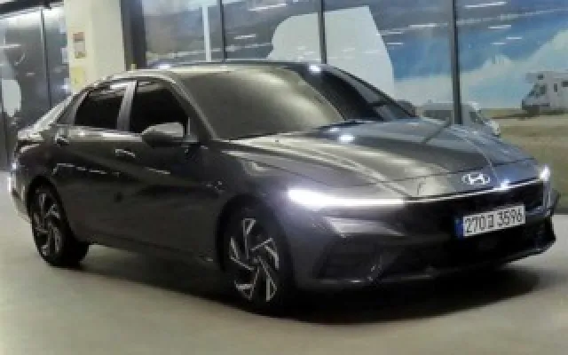 아반떼 중고차 더 뉴 아반떼 하이브리드 (CN7) 1.6 HEV 매물 사진 5 - 2025/12 10,874km