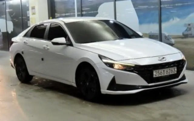 아반떼 중고차 아반떼 하이브리드 (CN7) 모던 매물 사진 1 - 2022/09 118,602km