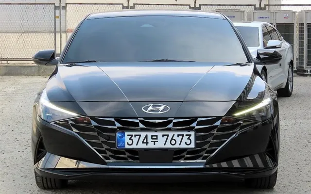 아반떼 중고차 아반떼 하이브리드 (CN7) 인스퍼레이션 매물 사진 15 - 2023/01 77,488km